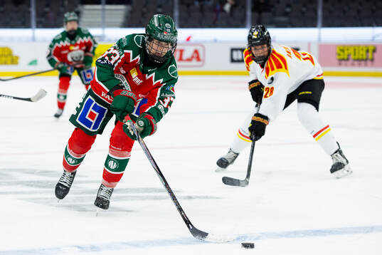 Frölundas Michelle Karvinen