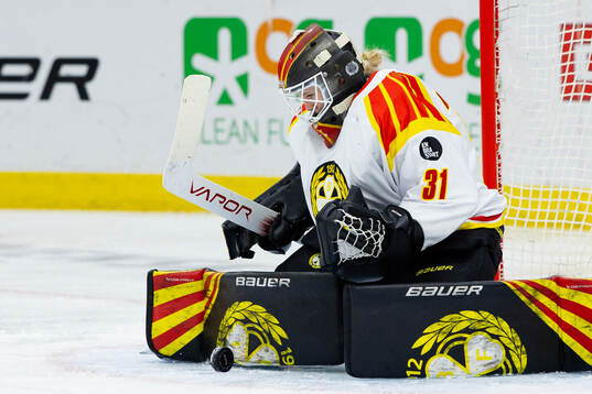 Brynäs målvakt Ena Nystrøm