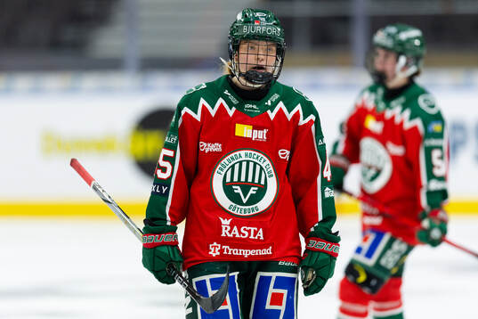 Frölundas Paula Bergström