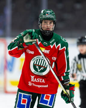Frölundas Alva Johnsson