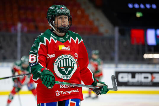 Frölundas Hanna Olsson