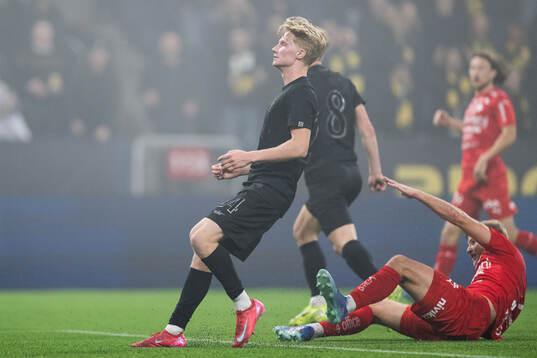 AIKs Andreas Redkin deppar