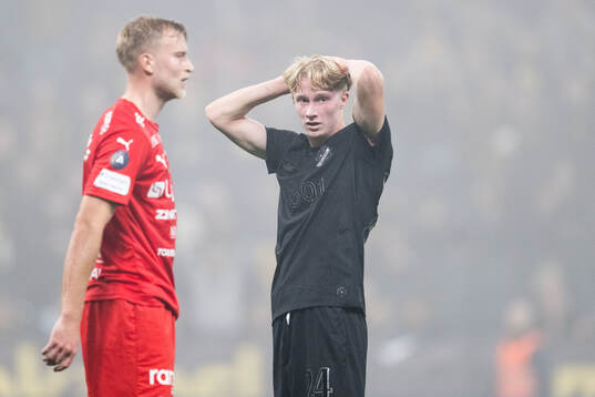 AIKs Andreas Redkin deppar