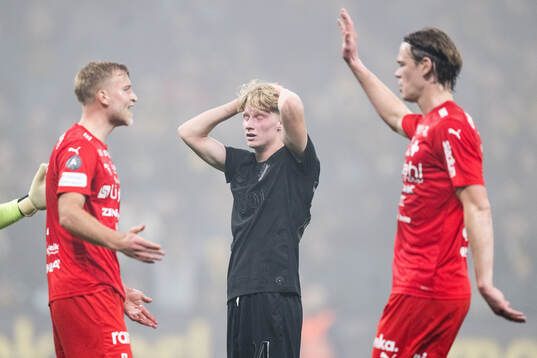 AIKs Andreas Redkin deppar