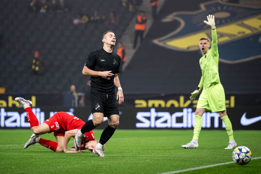 AIKs Dino Besirovic deppar