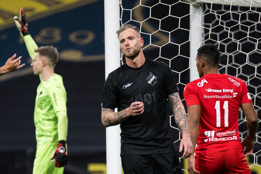 AIKs John Guidetti deppar