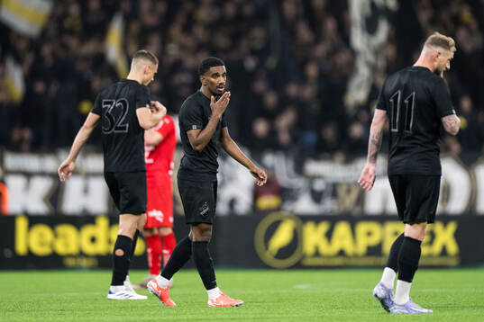 AIKs Alexander Fesshaie Beraki deppar