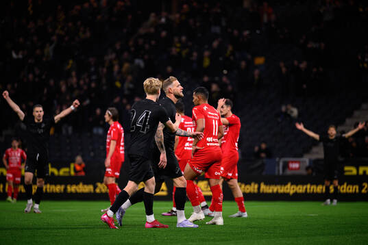 AIKs John Guidetti jublar