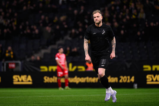 AIKs John Guidetti jublar
