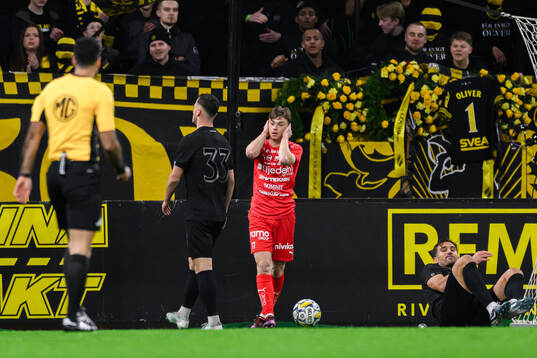 Värnamos Fred Bozicevic deppar