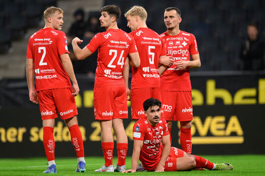 Värnamos Johan Rapp , Emin Grozdanic , Victor Larsson ,