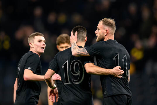 AIKs John Guidetti jublar
