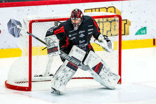 Nybros målvakt Alexander Hellnemo