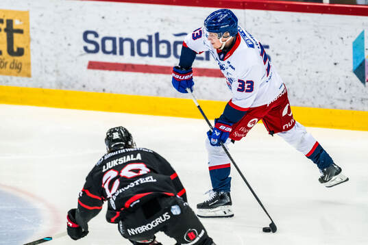Nybros Juho Liuksiala och Oskarshamns Ludvig Östman