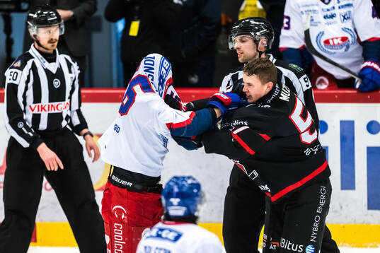 Oskarshamns Ville Jonsson och Nybros Radek Muzik