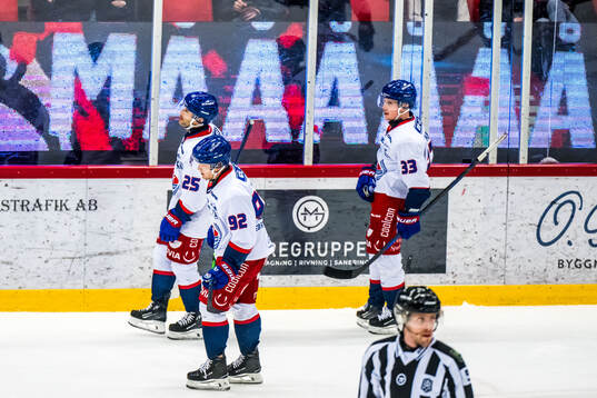 Oskarshamns Carter Camper, Zion Nybeck och Ludvig Östman