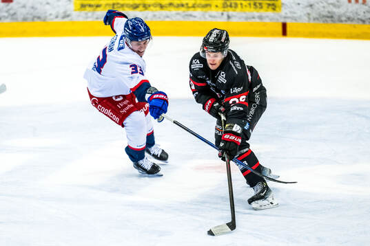 Oskarshamns Ludvig Östman och Nybros Louis Boudon