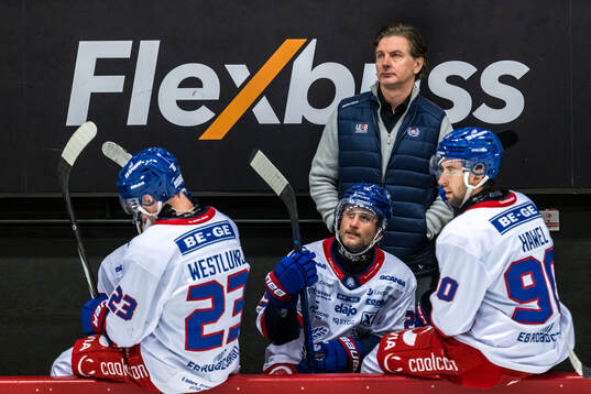 Oskarshamns tränare Tero Lehterä deppar