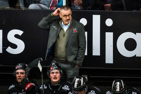 Nybros tränare Tommy Samuelsson