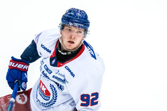Oskarshamns Zion Nybeck deppar