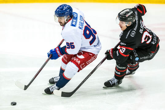Bläddra bland fler bilder av Ishockey, Hockeyallsvenskan, Nybro - Oskarshamn