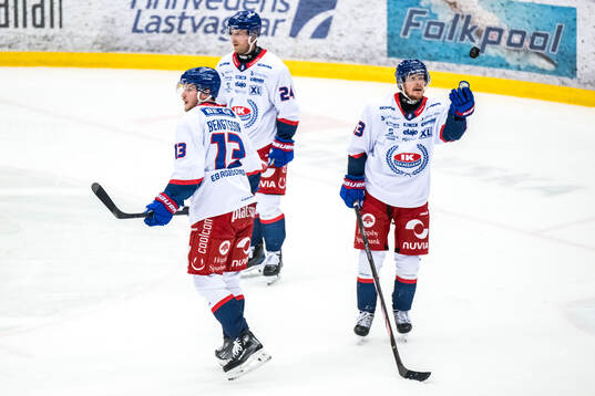 Oskarshamns Rasmus Bengtsson, Axel Wemmenborn och Niclas