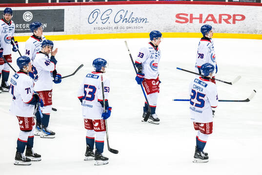 Oskarshamns spelare deppar