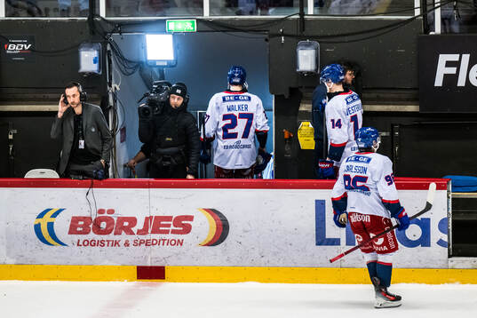 Oskarshamns Nolan Walker, Lukas Vesterlund och Kevin