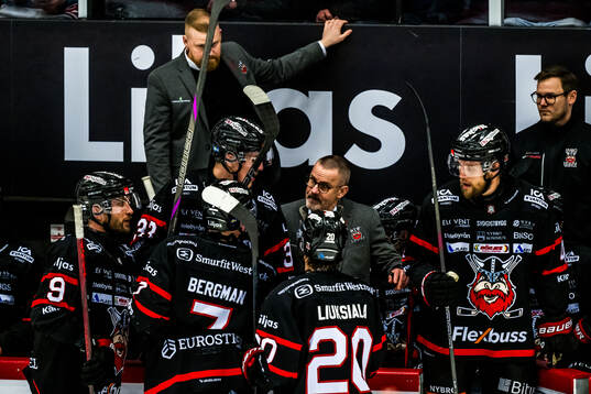 Nybros tränare Tommy Samuelsson