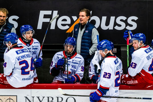 Oskarshamns tränare Tero Lehterä deppar