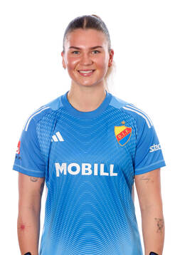 Djurgårdens målvakt Anna Koivunen