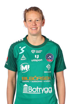 Linköpings målvakt Cajsa Andersson