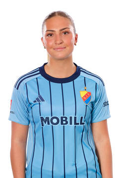 Djurgårdens Olivia Ländin Sjöblom