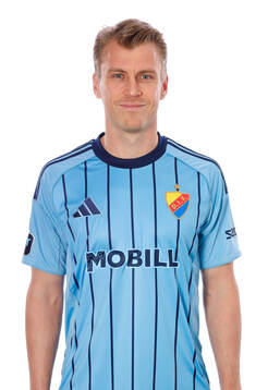 Djurgårdens Rasmus Schüller