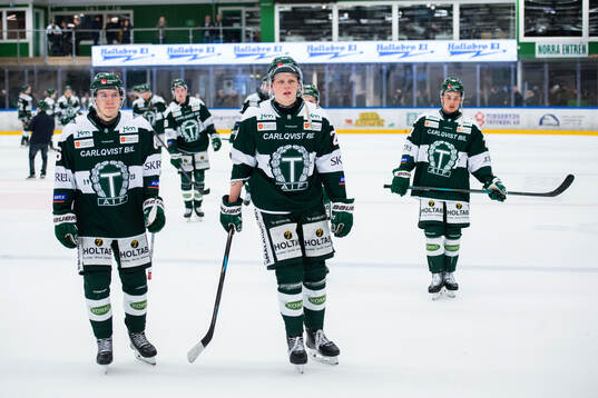 Tingsryds Jesper Sellin och Valdemar Vesterlund deppar