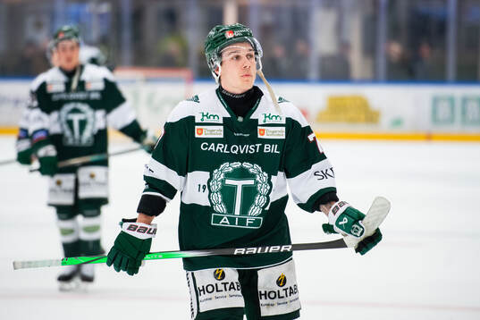 Tingsryds Oscar Birgersson deppar