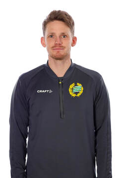 Hammarbys assisterande tränare William Strömberg