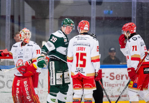Tingsryds Valdemar Vesterlund och Kalmars Carl-Johan Lerby