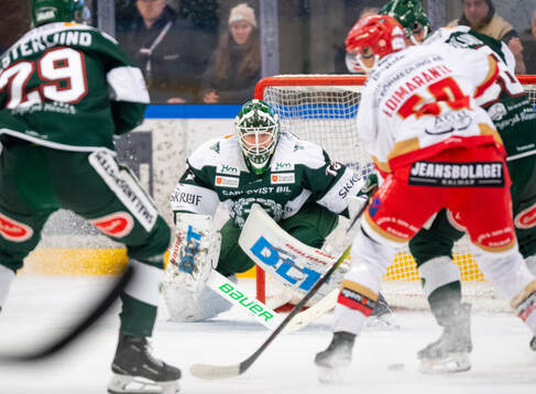 Tingsryds målvakt Pontus Eltonius