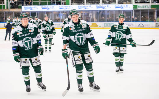 Tingsryds Jesper Sellin och Valdemar Vesterlund deppar