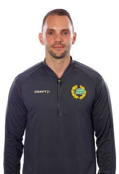 Hammarbys fystränare Sebastian Larsson