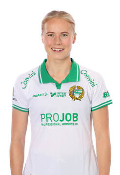 Hammarbys Julie Blakstad