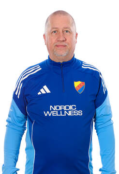 Djurgårdens materialare Johan Lindqvist