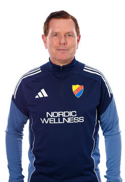 Djurgårdens assisterande tränare Christer Mattiasson