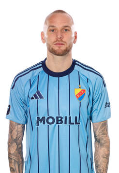Djurgårdens Adam Ståhl