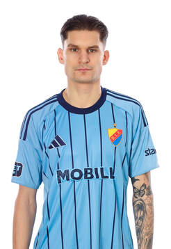 Djurgårdens Nino Zugelj