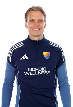 Djurgårdens naprapat Anton Hagberg