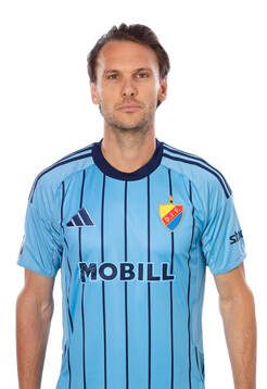 Djurgårdens Albin Ekdal