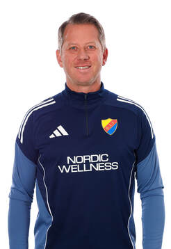 Djurgårdens lagledare Daniel Granqvist