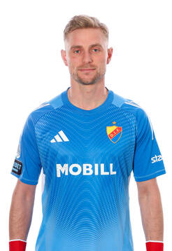Djurgårdens målvakt Jacob Rinne